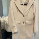 H&M  cream trench coat Photo 0