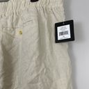 Krass&co  Ellen Tracy Womens Size XL Sandstone Linen Drawstring Shorts Pockets Photo 4