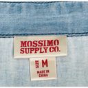 Mossimo Supply Co Mossimo Chambray Shirt Dress Photo 13