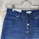 BP  • Skinny Jeans • High Rise • 27 • Blue • Buttons • NWT Photo 4