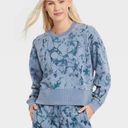 Joy Lab French Terry Tie-Dye Pullover Sweatshirt s M Photo 6