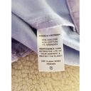 Hill House  The Claire Pant Stretch Cotton Kick-Out Crop in Lavender Size XS Photo 14