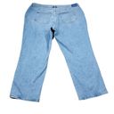 Abercrombie & Fitch Abercrombie 24 Short 37 Ultra High Rise 90s Straight Curve Love Jeans Blue Photo 1