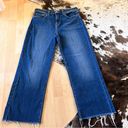 L'Agence L’AGENCE Wanda Cropped Wide Leg Jeans Size 29 Photo 2