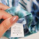 SoulCycle  tie dye mesh high neck sports bra sz S Photo 4