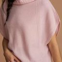 Pilcro  Anthropologie 100% Sleeves Cashmere Sweater in Pink size Medium E0832 Photo 0