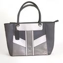 Guess  Women’s  Large Sized Tote with top handles EUC ( Flaw) Photo 0