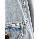 John Ashford John F Gee Long Sleeve Cropped Jeans Jacket Medium Wash Denim Blue Women's M Photo 5