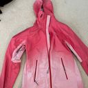 The North Face Pink Raincoat Photo 0