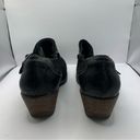 Earth Origins  Oakland Addie Clogs Booties Shoes Women's Size 9.5M Black Suede Photo 4