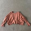 Aerie Open Back Sweatshirt Photo 2