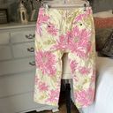 Tommy Hilfiger Pants Capri Tropical Cotton Womens 10 Stretch Photo 4