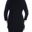 INC Fringe Hem Sweater Photo 1