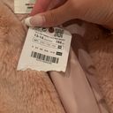 ZARA Trf Outerwear Faux Fur Coat Photo 2