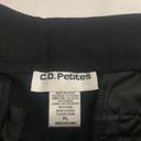 Cathy Daniels  Petites Women's Pull On Capri Pants with Pockets Size LP Photo 6