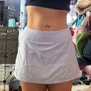 Lululemon Pace Rival Skirt Tall Blue Size 8 Photo 0