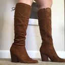 Qupid  Suede Boots Size 8.5 Photo 0