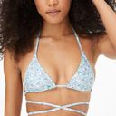 Aeropostale Floral strappy triangle bikini top Photo 0