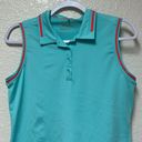 Nike  Golf Tour Performance Sleeveless Polo Top Size Medium Photo 2