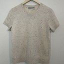 Everlane  The Cashmere Sweater Tee Short Sleeve Beige Speckled Sz M NWT MSRP $90 Photo 0