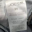 joe's jeans NWT Joe's Ozzie Fray Hem Denim Jean Cut Off Shorts Clematis Wash Size 24 Photo 9