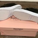 Juicy Couture Black & White Cartwheel Sneakers Photo 8