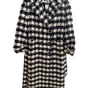 ALLSAINTS NWT  Haithe Brushed Checked Belted Coat Sz 6 Photo 4