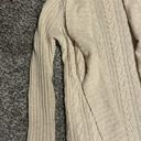 BCBGMAXAZRIA  Cable Knit Cardigan Sweater with Pockets Photo 1