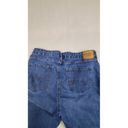 Levi's  Jeans Womens 18M Blue Mid Rise Bootcut Denizen Cutoff  Capri Stretch Photo 8