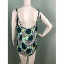 Draper James NWT Women's  Thomasville Tank Magnolia Print SILK Cami Top Sz 12 Photo 6