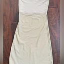 Spanx  Strapless Body Shaper Nude Slip Dress Slimming Size Medium Photo 4