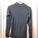 Helly Hansen  Base Layer 1/4 Zip Wool Blend Activewear Top Large Photo 4