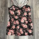 Secret Treasures  Black Pink Peach Gray Nightie Adjustable Straps Photo 9