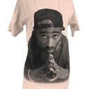 Chemistry Tupac Shakur Poetic Justice White & Black Cotton T-Shirt Size Small Photo 0