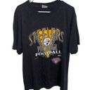 NFL Vintage Single Stitch 1994  Pittsburgh Steelers Graphic short sleeve t-shirt Photo 0