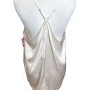 Spanx  Satin V Neck Racerback 20313R Camisole Top Neutrals Women’s Size L New Photo 3