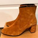 Coconuts by Matisse Coconuts Tan Suede Like Booties Photo 1