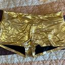 Spanx Gold  Shorts Photo 0