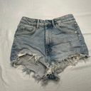 ZARA Jean Shorts Photo 0