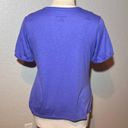 Fashion Bug Periwinkle Blue Short Sleeve Top Photo 8