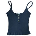 Cotton On , x-small, navy blue cropped tank Photo 0