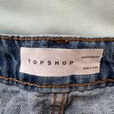 Top Shop Ripped Jean Shorts Photo 2