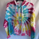 No Boundaries Juniors Tie Dye Jacket Photo 0