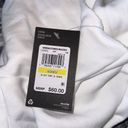 Under Armour NWT Women's  UA Terry Sleeveless Hoodie White Medium Photo 6