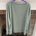 Planet Gold NWT  Crewneck Sage Soft Sweater size large brand new Photo 4