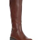 Coach NWT  Lilli Leather Lug Sole Riding Platform Boots Sz 6 Walnut #20299953 Photo 0