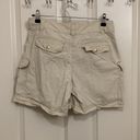 White House | Black Market  Khaki Cargo Shorts Photo 3