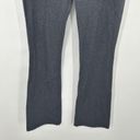 Lululemon Women's Pink Gray Groove Flare Athletic Yoga Lounge Pants Size 10‎ Photo 2