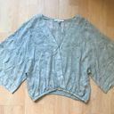 Young Fabulous and Broke  Lacey Eyelet wrap crop top size S small Photo 6