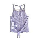 Urban Outfitters BDG  Crochet Halter Tank In Lilac S Photo 5